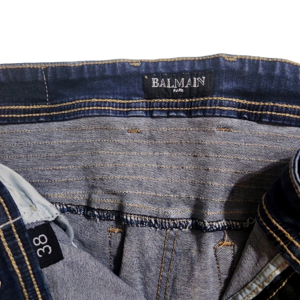Balmain Jeans New! - Picture 2 of 3